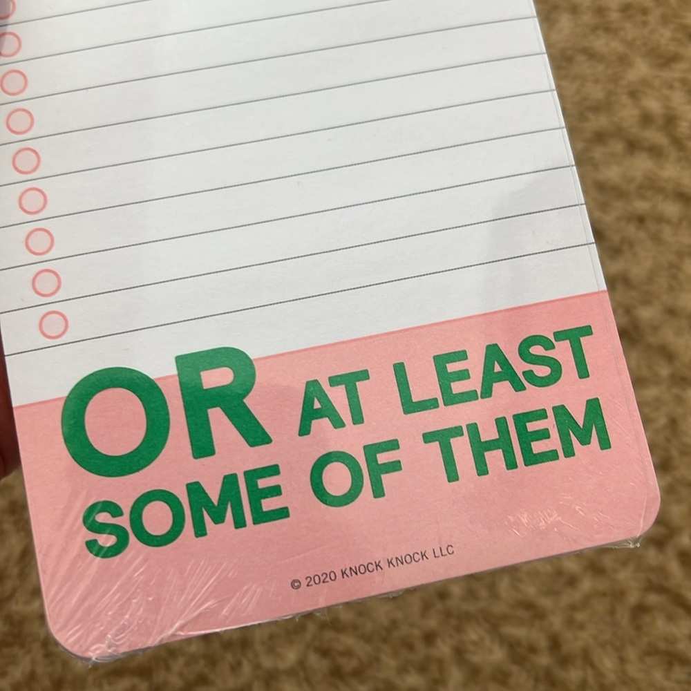 All the Things To-Do List Notepad - Picture 3 of 5